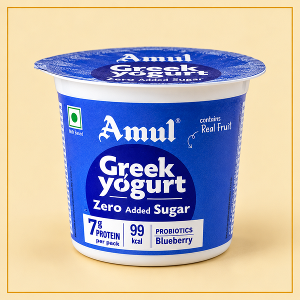 Amul Blueberry Greek Yoghurt