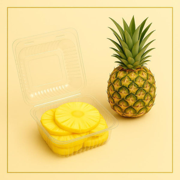 Cut Pineapple (1 box)