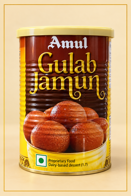 Amul Gulab Jamun (500 gm)
