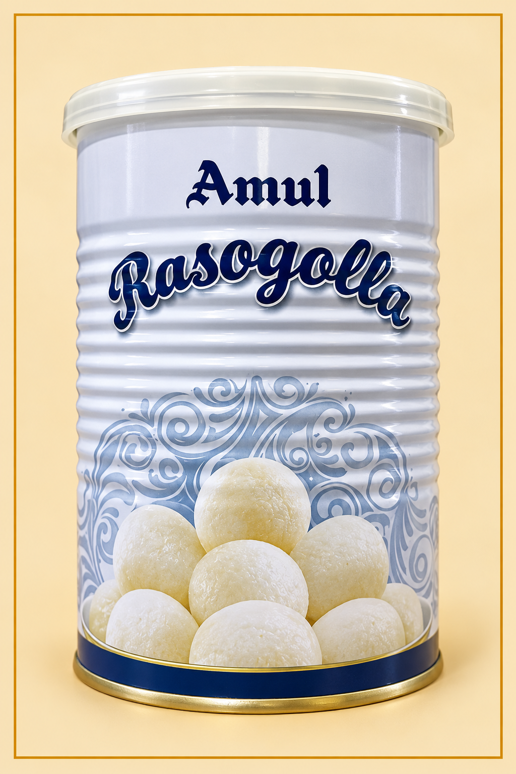 Amul Rasogolla (500 gm)