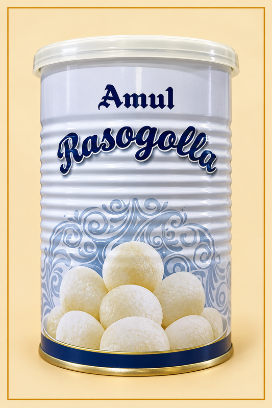 Amul Rasogolla (500 gm)