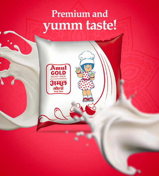 Amul gold milky milk (500ml)