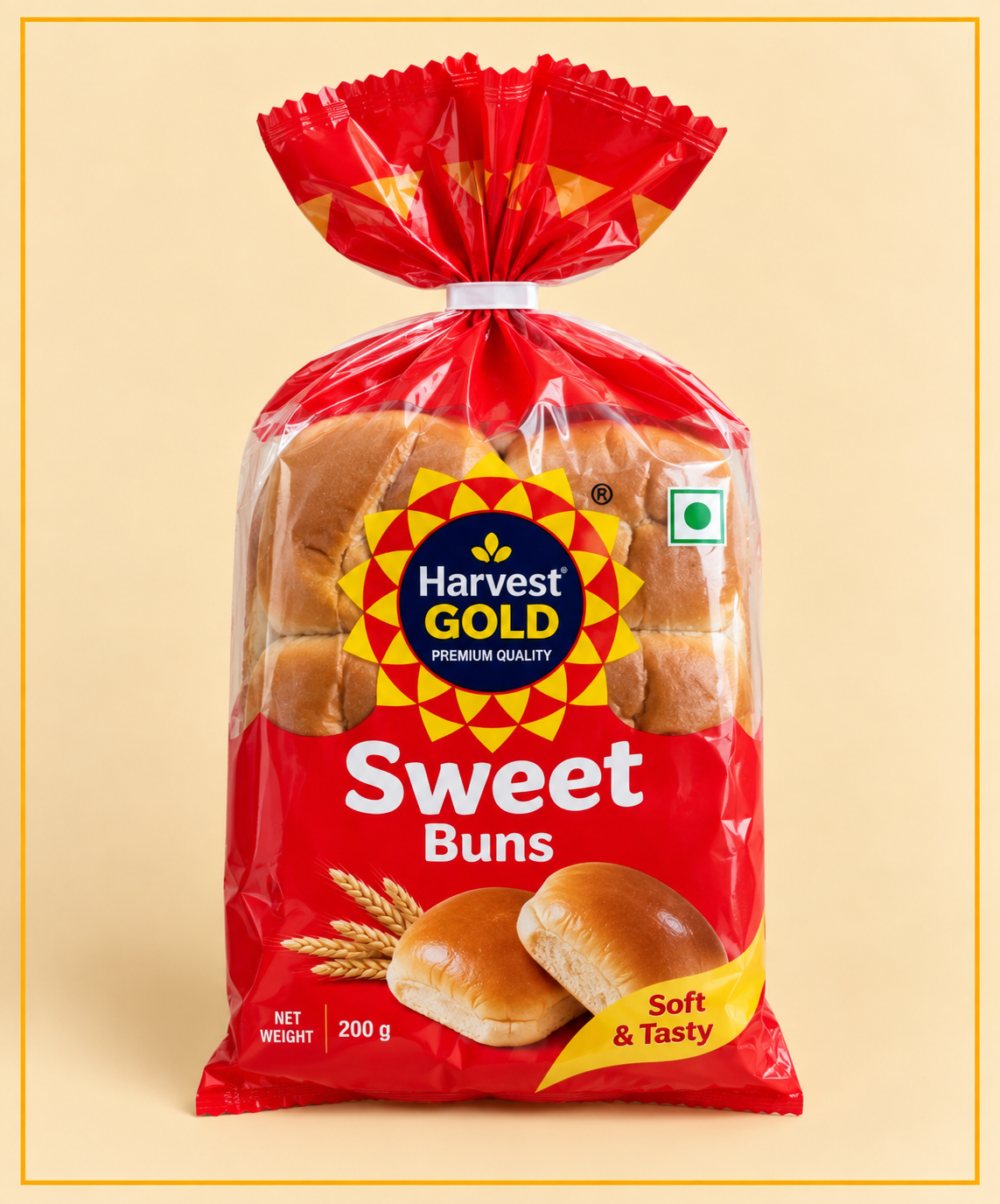Harvest Gold Sweet Buns