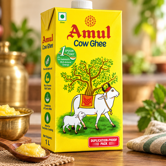Amul Pure Cow Ghee – 1 L