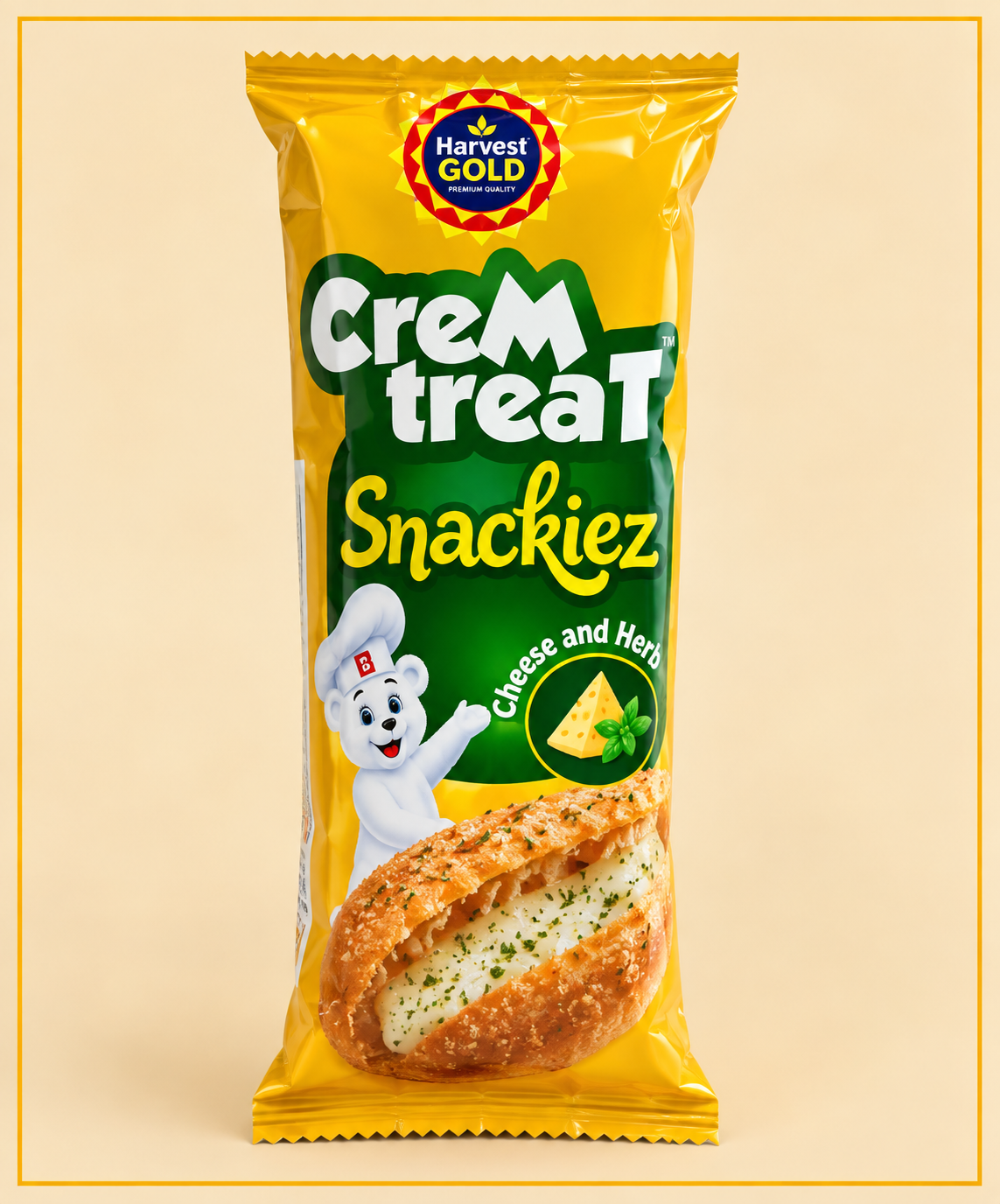 Harvest Cheese & Herb Snackiez