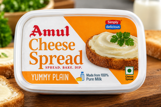 Amul Cheese Spread Plain 200 g -