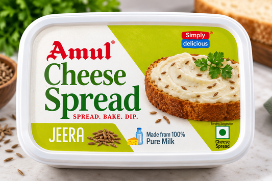 Amul Cheese Spread Jeera 200 g