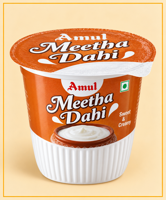 Amul Methi Dahi