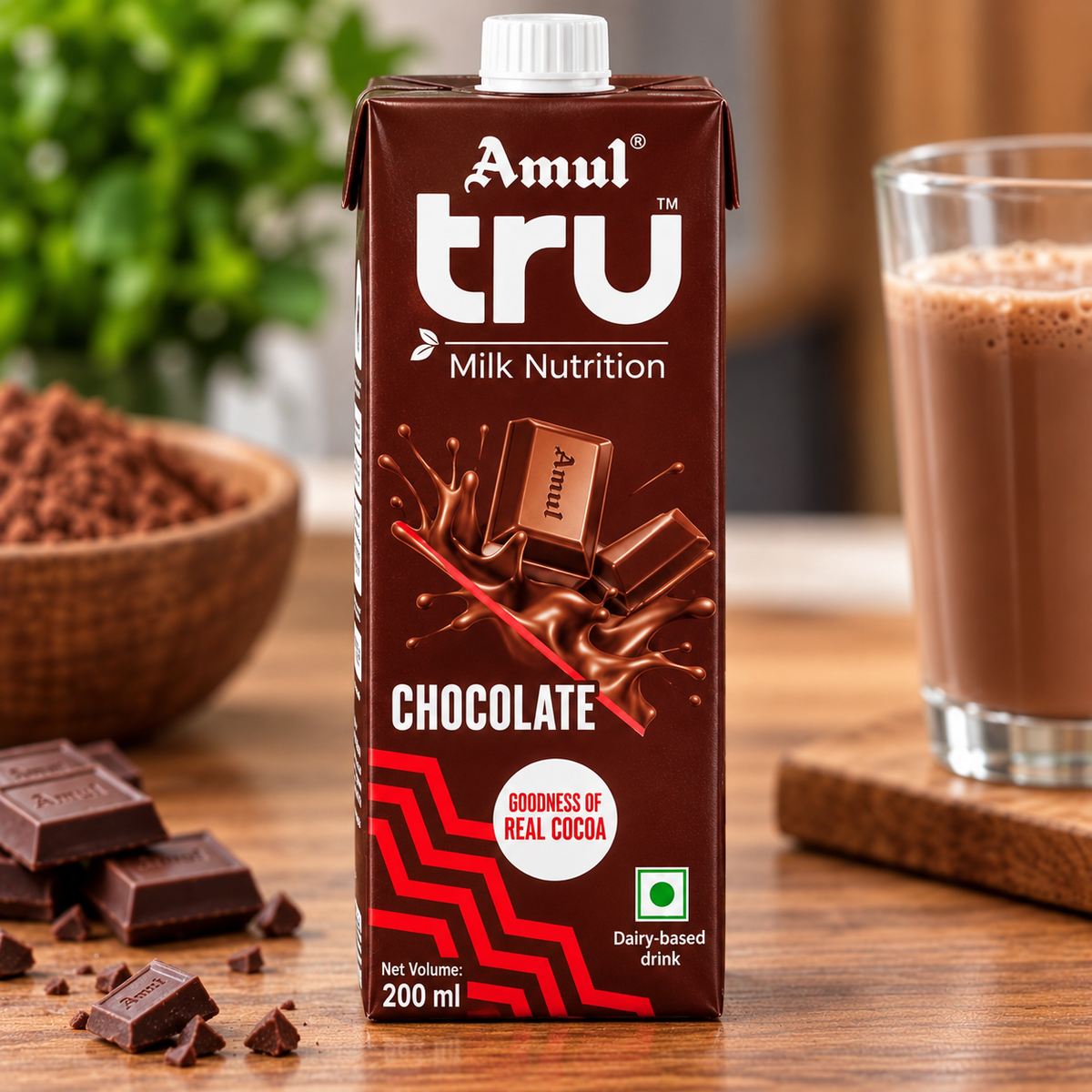 Amul Tru Chocolate Shake 150 ml