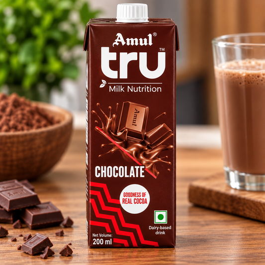 Amul Tru Chocolate Shake 150 ml