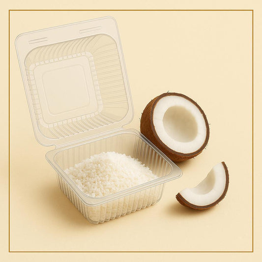 One Piece Coconut Grated