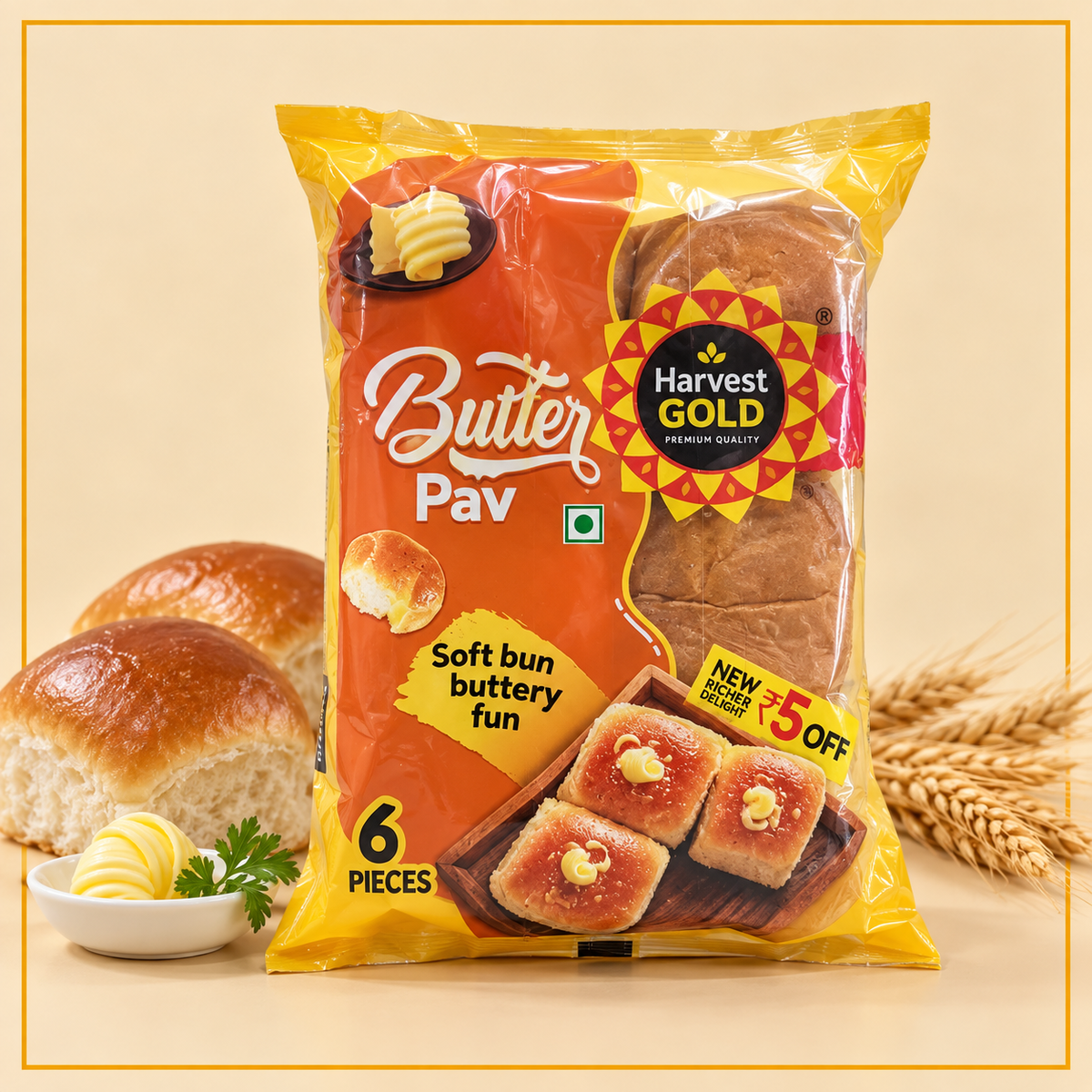 Harvest Butter Pav