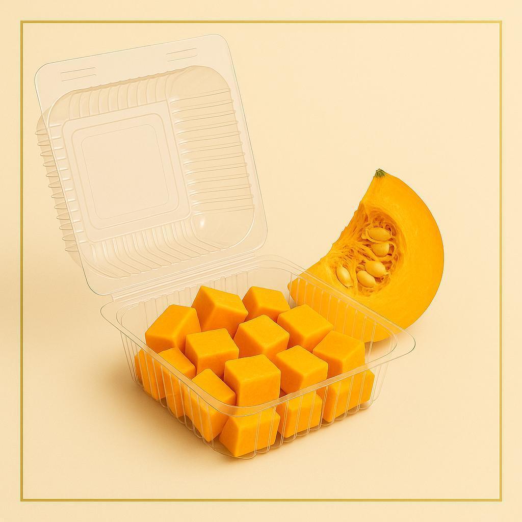 Yellow Pumpkin Diced 500 g