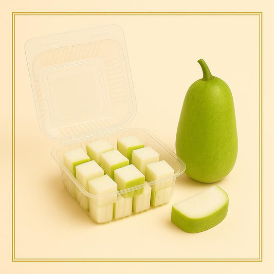 Whole Lauki Diced 500g