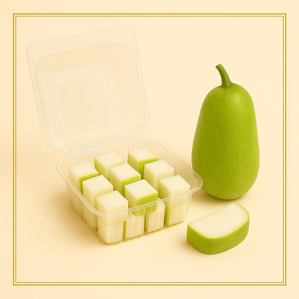 Whole Lauki Diced 500g