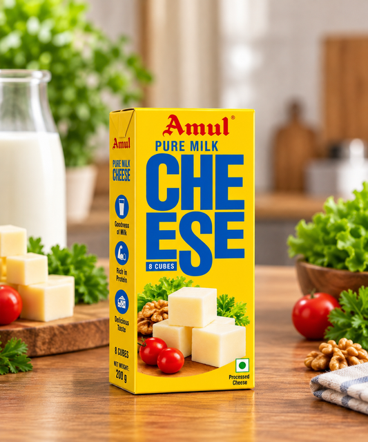 Amul Cheese Cubes 200 g