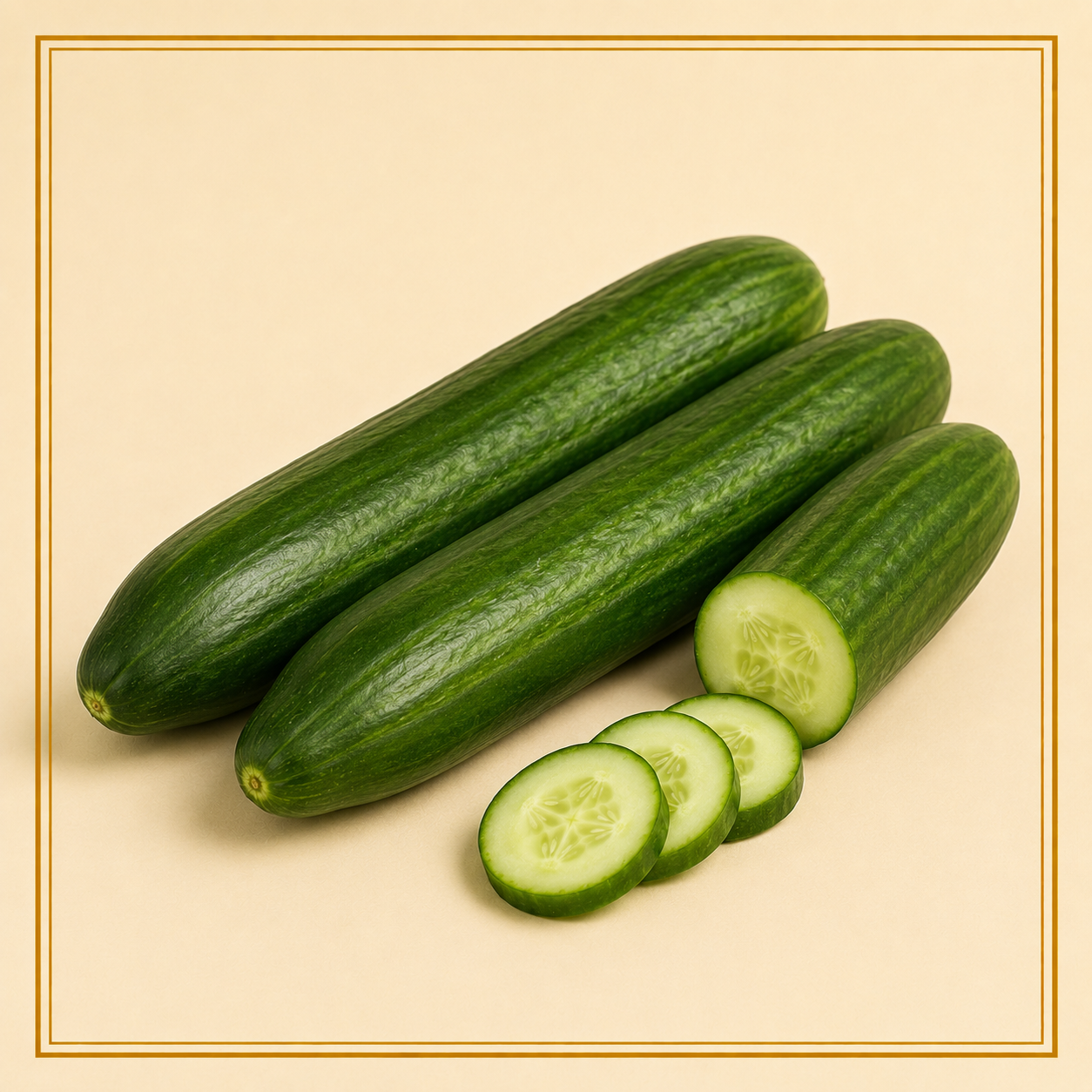 Cucumber - Seedless (1 kg)