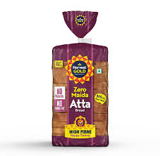 Harvest Zero Maida Atta Bread (450gm)
